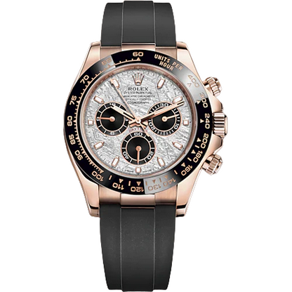 Cosmograph Daytona Rose Gold Oysterflex 2021