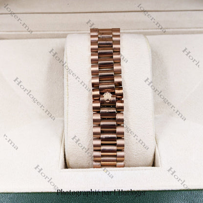Day-Date 41 Chocolate Dial President Bracelet