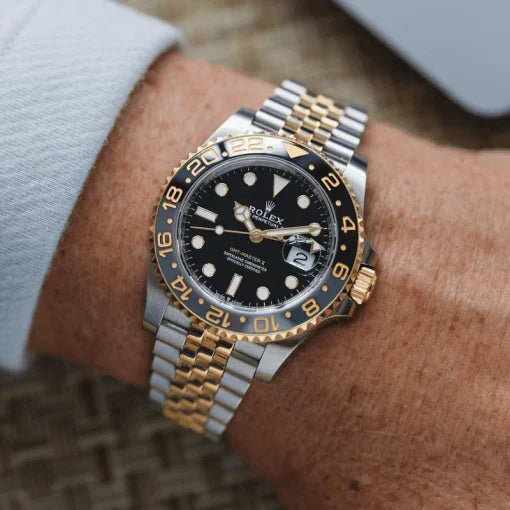 GMT-Master II Black Dial Jubilee Steel