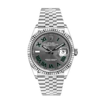 Datejust Wimbledon Dial Jubilee Steel