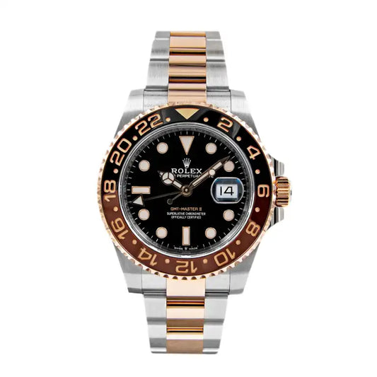 GMT-Master II Black Dial Steel