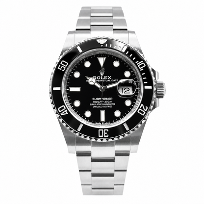 Submariner Date Black Ceramic Bezel Steel