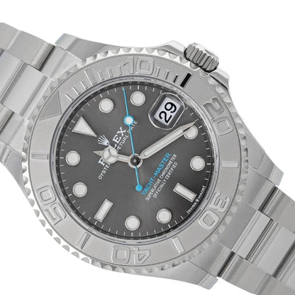 Yacht-Master Platinum Rhodium Dial Oyster Steel